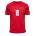 Tanie Strój piłkarski Dania Christian Eriksen #10 Koszulka Podstawowej MŚ 2022 Krótkie Rękawy